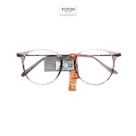 Gọng Kính Tròn Unisex Nhựa Titanium - Yoon M8270 Y392