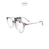 Gọng Kính Tròn Unisex Nhựa Titanium - Yoon M8270 Y392
