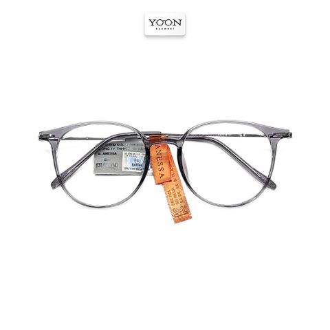 Gọng Kính Tròn Unisex Nhựa Titanium - Yoon M8270 Y392