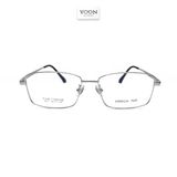 Gọng Kính Chữ Nhật Nam Titanium - Yoon P9071 Y368