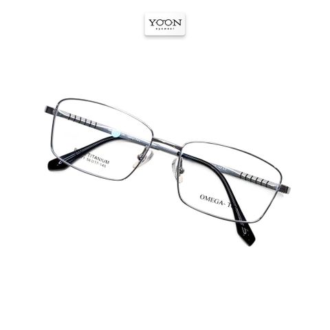 Gọng Kính Chữ Nhật Nam Titanium - Yoon P9071 Y368