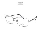 Gọng Kính Chữ Nhật Nam Titanium - Yoon P9071 Y368
