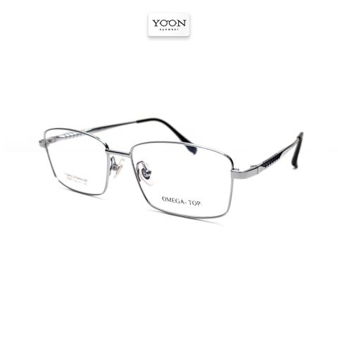 Gọng Kính Chữ Nhật Nam Titanium - Yoon P9071 Y368