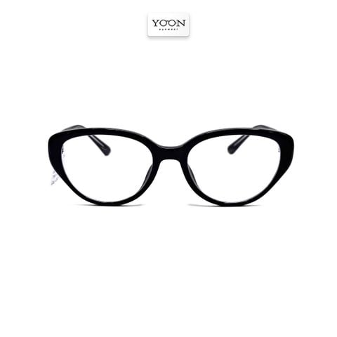 Gọng Kính Mắt Mèo Nữ Nhựa - Yoon QQ7001 Y386