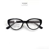 Gọng Kính Mắt Mèo Nữ Nhựa - Yoon QQ7001 Y386