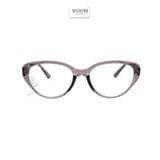 Gọng Kính Mắt Mèo Nữ Nhựa - Yoon QQ7001 Y386