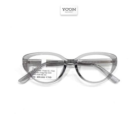 Gọng Kính Mắt Mèo Nữ Nhựa - Yoon QQ7001 Y386