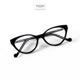 Gọng Kính Mắt Mèo Nữ Nhựa - Yoon QQ7012 Y315