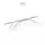 Gọng Kính Mắt Mèo Nữ Nhựa - Yoon QQ7012 Y315
