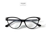 Gọng Kính Mắt Mèo Nữ Nhựa - Yoon QQ7017 Y297