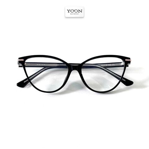 Gọng Kính Mắt Mèo Nữ Nhựa - Yoon QQ7017 Y297