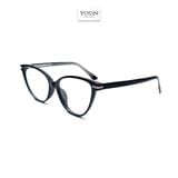 Gọng Kính Mắt Mèo Nữ Nhựa - Yoon QQ7017 Y297