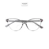 Gọng Kính Mắt Mèo Nữ Nhựa - Yoon QQ7017 Y297