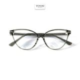 Gọng Kính Mắt Mèo Nữ Nhựa - Yoon QQ7017 Y297