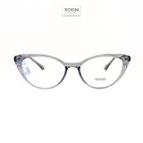 Gọng Kính Mắt Mèo Nữ Nhựa - Yoon QQ7021 Y477