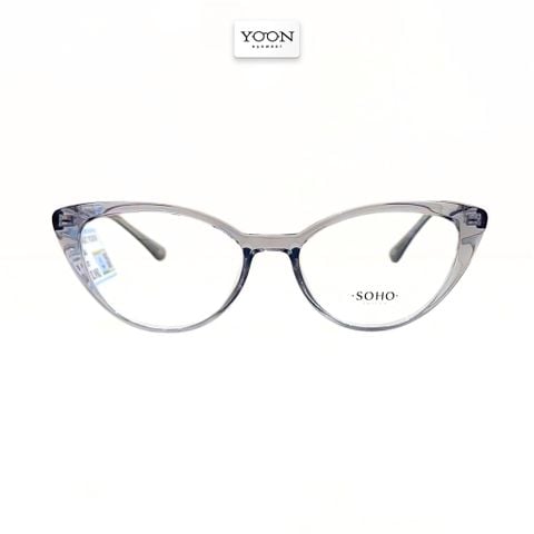 Gọng Kính Mắt Mèo Nữ Nhựa - Yoon QQ7021 Y477