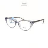Gọng Kính Mắt Mèo Nữ Nhựa - Yoon QQ7021 Y477