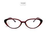 Gọng Kính Mắt Mèo Nữ Nhựa - Yoon QQ7058 Y435