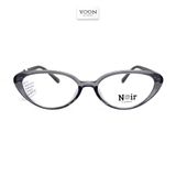 Gọng Kính Mắt Mèo Nữ Nhựa - Yoon QQ7058 Y435
