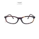Gọng Kính Chữ Nhật Bo Góc Nữ Nhựa - Yoon QQ7110 Y403