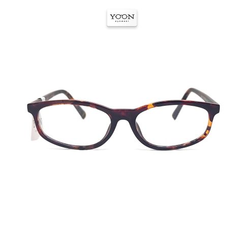 Gọng Kính Chữ Nhật Bo Góc Nữ Nhựa - Yoon QQ7110 Y403