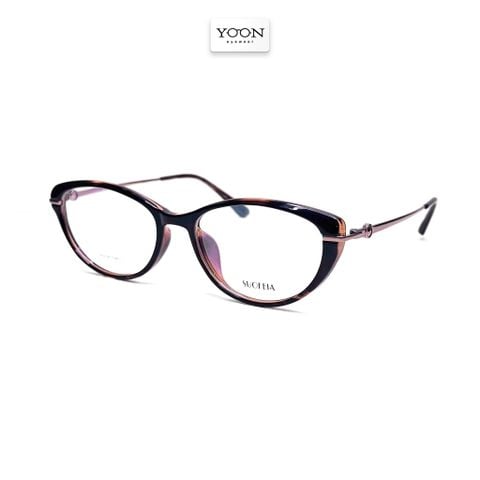 Gọng Kính Mắt Mèo Nữ Nhựa Titanium - Yoon S00352 Y417