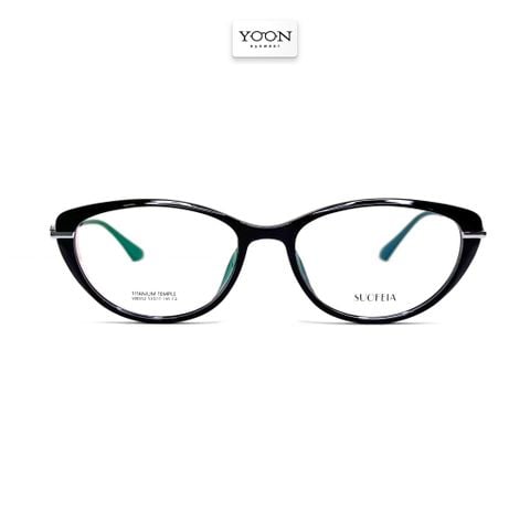 Gọng Kính Mắt Mèo Nữ Nhựa Titanium - Yoon S00352 Y417