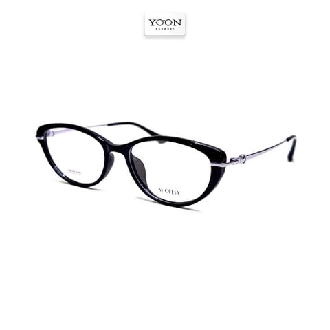 Gọng Kính Mắt Mèo Nữ Nhựa Titanium - Yoon S00352 Y417