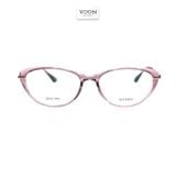 Gọng Kính Mắt Mèo Nữ Nhựa Titanium - Yoon S00352 Y417