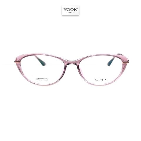 Gọng Kính Mắt Mèo Nữ Nhựa Titanium - Yoon S00352 Y417