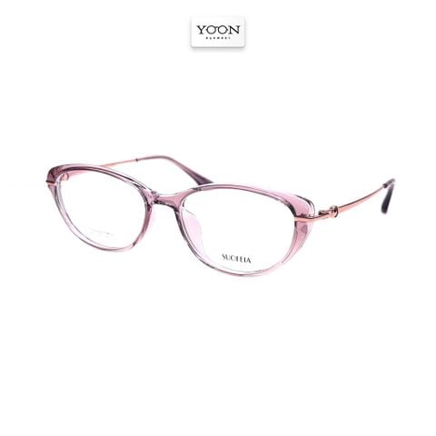 Gọng Kính Mắt Mèo Nữ Nhựa Titanium - Yoon S00352 Y417