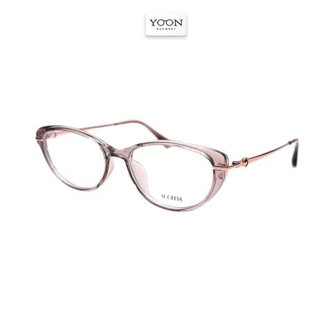 Gọng Kính Mắt Mèo Nữ Nhựa Titanium - Yoon S00352 Y417
