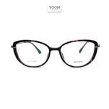 Gọng Kính Mắt Mèo Nữ Nhựa Titanium - Yoon S00493 Y418