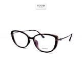 Gọng Kính Mắt Mèo Nữ Nhựa Titanium - Yoon S00493 Y418