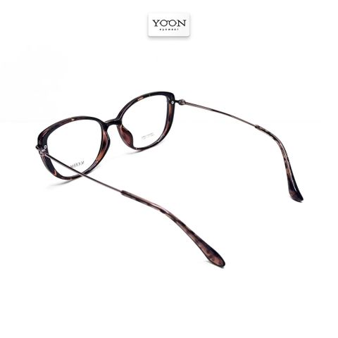 Gọng Kính Mắt Mèo Nữ Nhựa Titanium - Yoon S00493 Y418