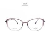 Gọng Kính Mắt Mèo Nữ Nhựa Titanium - Yoon S00493 Y418