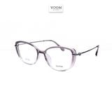 Gọng Kính Mắt Mèo Nữ Nhựa Titanium - Yoon S00493 Y418