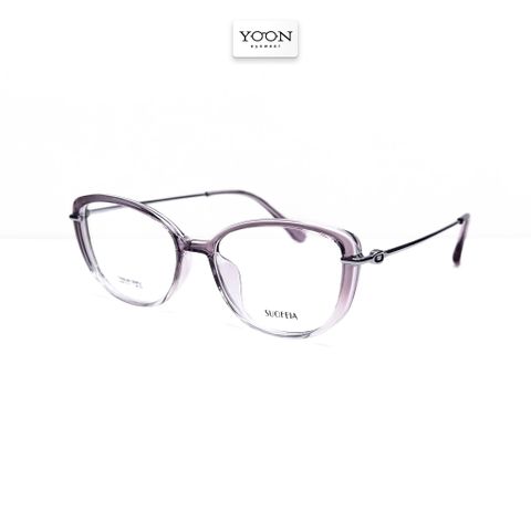 Gọng Kính Mắt Mèo Nữ Nhựa Titanium - Yoon S00493 Y418