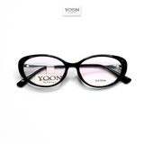 Gọng Kính Oval Nữ Nhựa Titanium - Yoon S00535 Y458