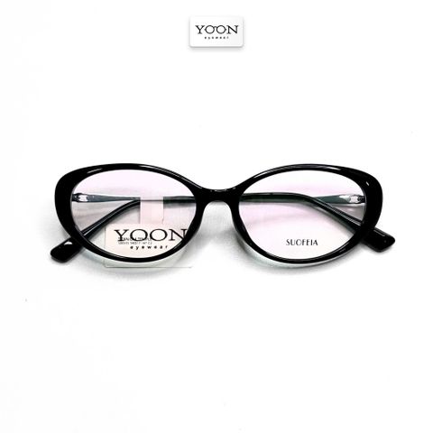 Gọng Kính Oval Nữ Nhựa Titanium - Yoon S00535 Y458