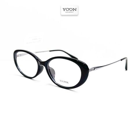 Gọng Kính Oval Nữ Nhựa Titanium - Yoon S00535 Y458