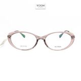 Gọng Kính Oval Nữ Nhựa Titanium - Yoon S00535 Y458