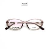 Gọng Kính Oval Nữ Nhựa Titanium - Yoon S00535 Y458