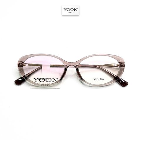Gọng Kính Oval Nữ Nhựa Titanium - Yoon S00535 Y458