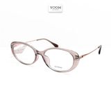 Gọng Kính Oval Nữ Nhựa Titanium - Yoon S00535 Y458
