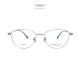Gọng Kính Mắt Mèo Nữ Titanium - Yoon S00552 Y405