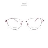 Gọng Kính Mắt Mèo Nữ Titanium - Yoon S00552 Y405
