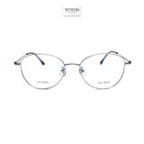 Gọng Kính Oval Nữ Titanium - Yoon S00555 Y421