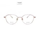 Gọng Kính Oval Nữ Titanium - Yoon S00555 Y421