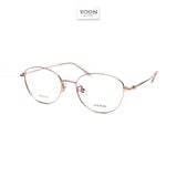 Gọng Kính Oval Nữ Titanium - Yoon S00555 Y421